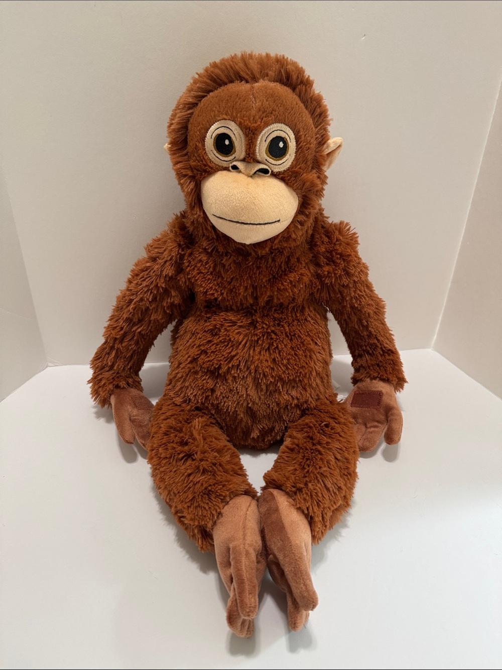 Viral IKEA DJUNGELSKOG Orangutan Plush Monkey NWT Punch Toy